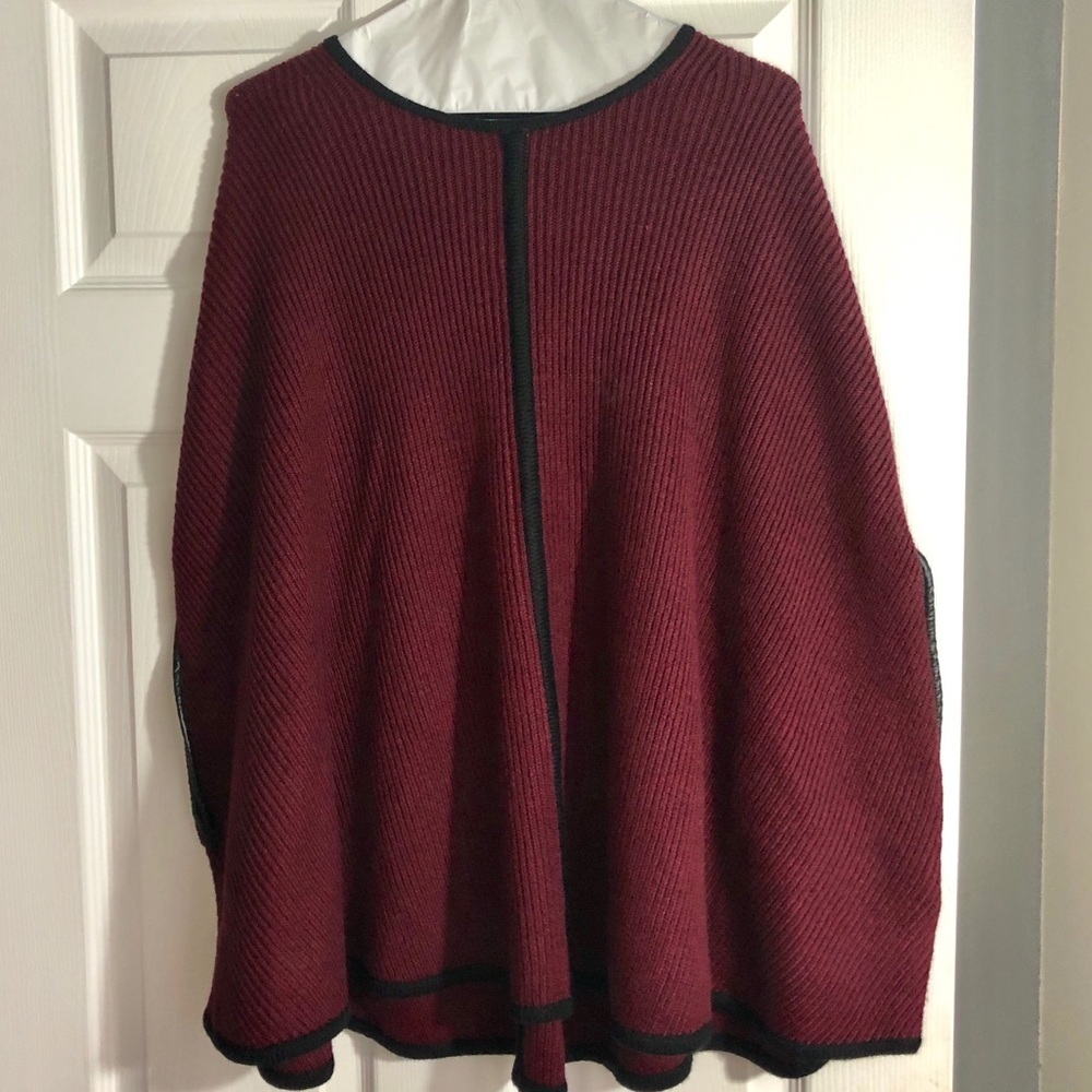 Forever 21 Contemporary Poncho Sweater